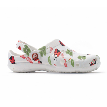 Buty GLOBULE / Francja - wzór biedronki